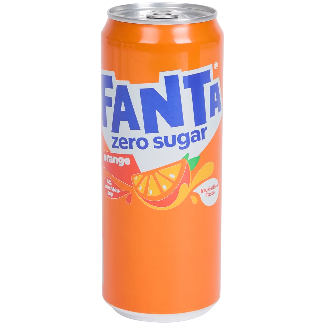 Fanta Orange Zero Sugar 2