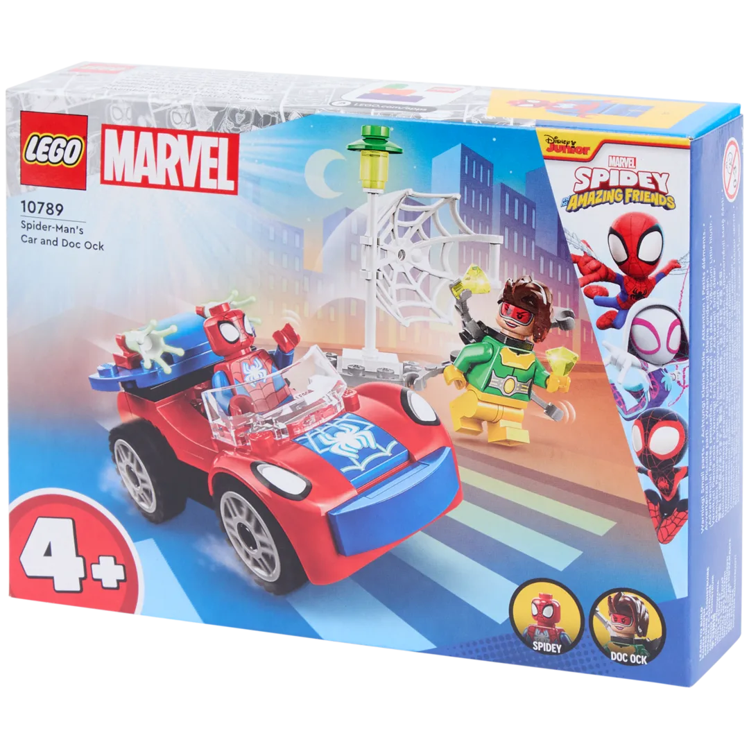 LEGO La voiture de Spider-Man et Docteur Octopus