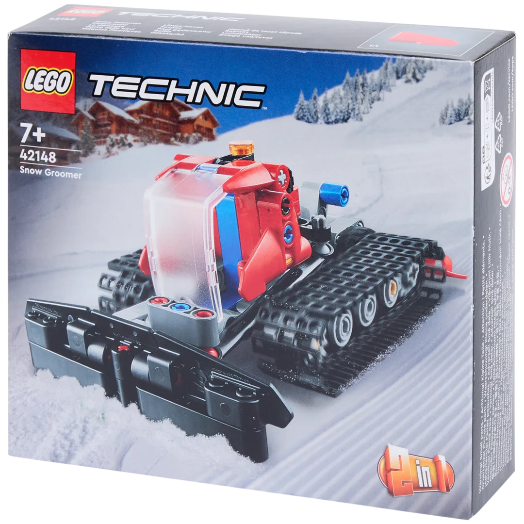 Limpa-neves LEGO Technic
