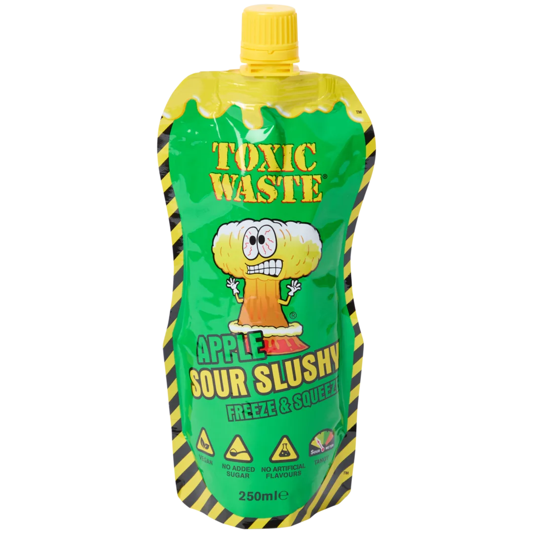 Toxic Waste Sour Slushy