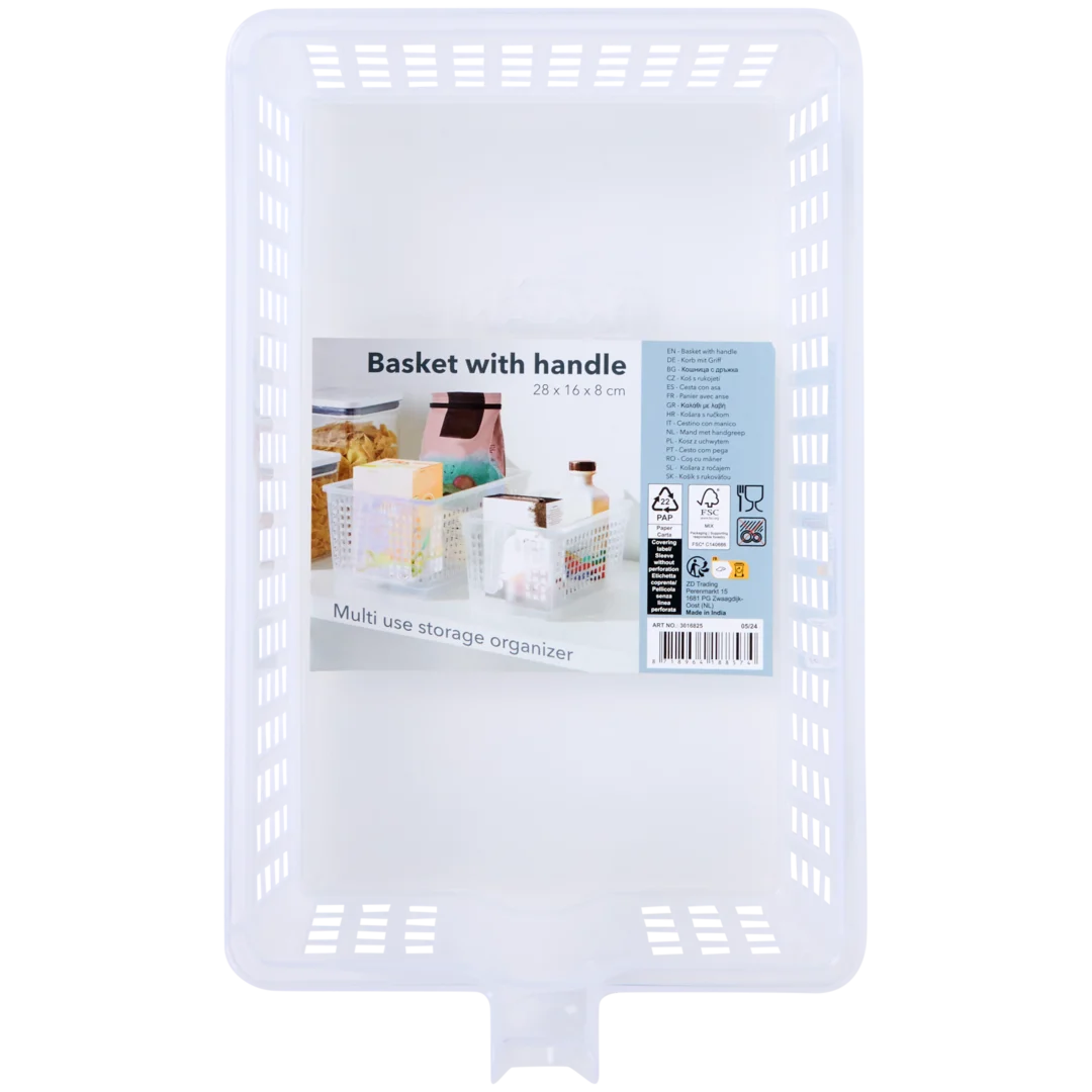 Opbergmand met handvat 2