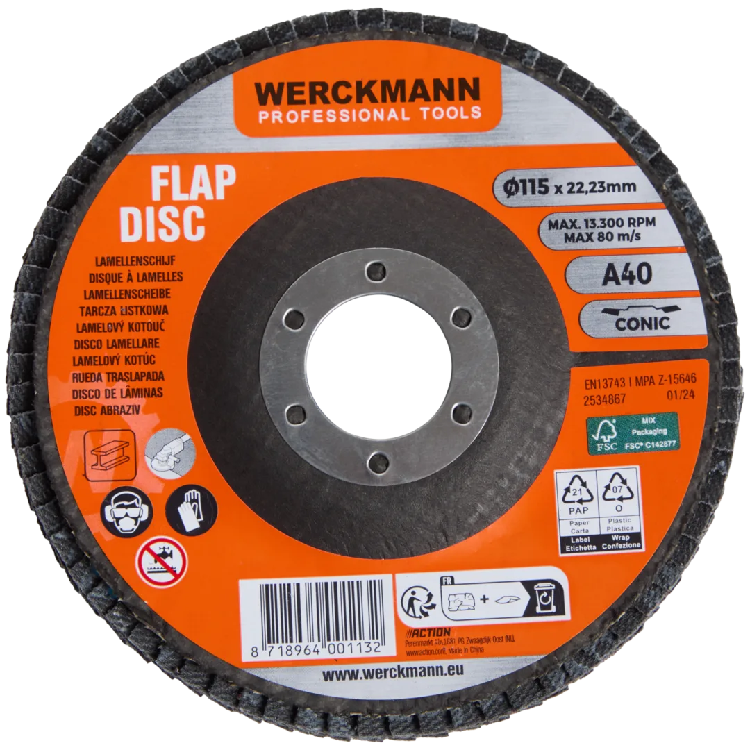 Werckmann Lamellenscheiben 2