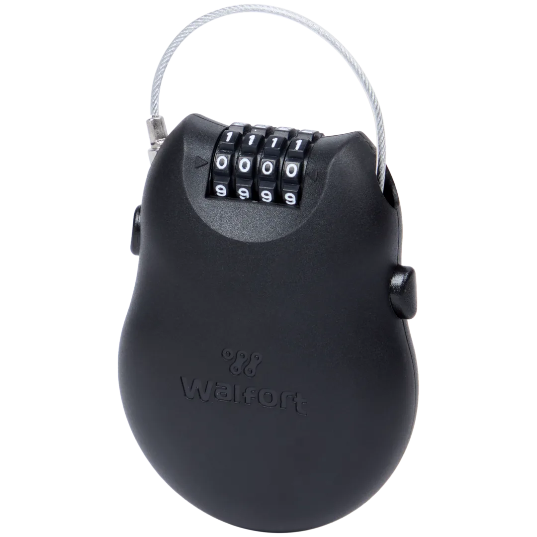 Walfort combinatie-kabelslot 1
