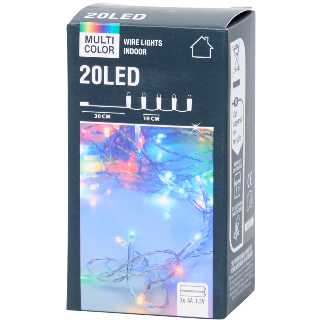 Luzes LED 5