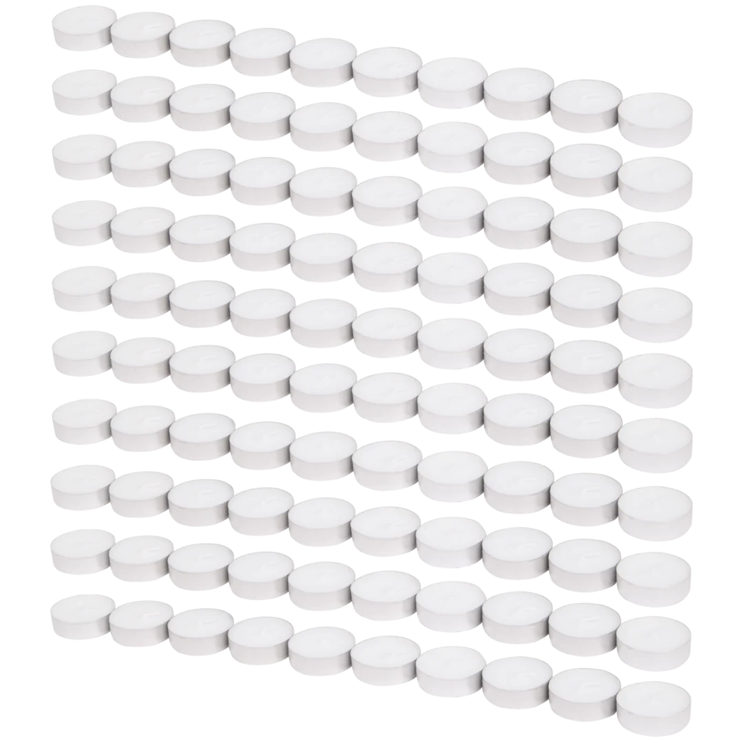 Velas pequenas Branco 1