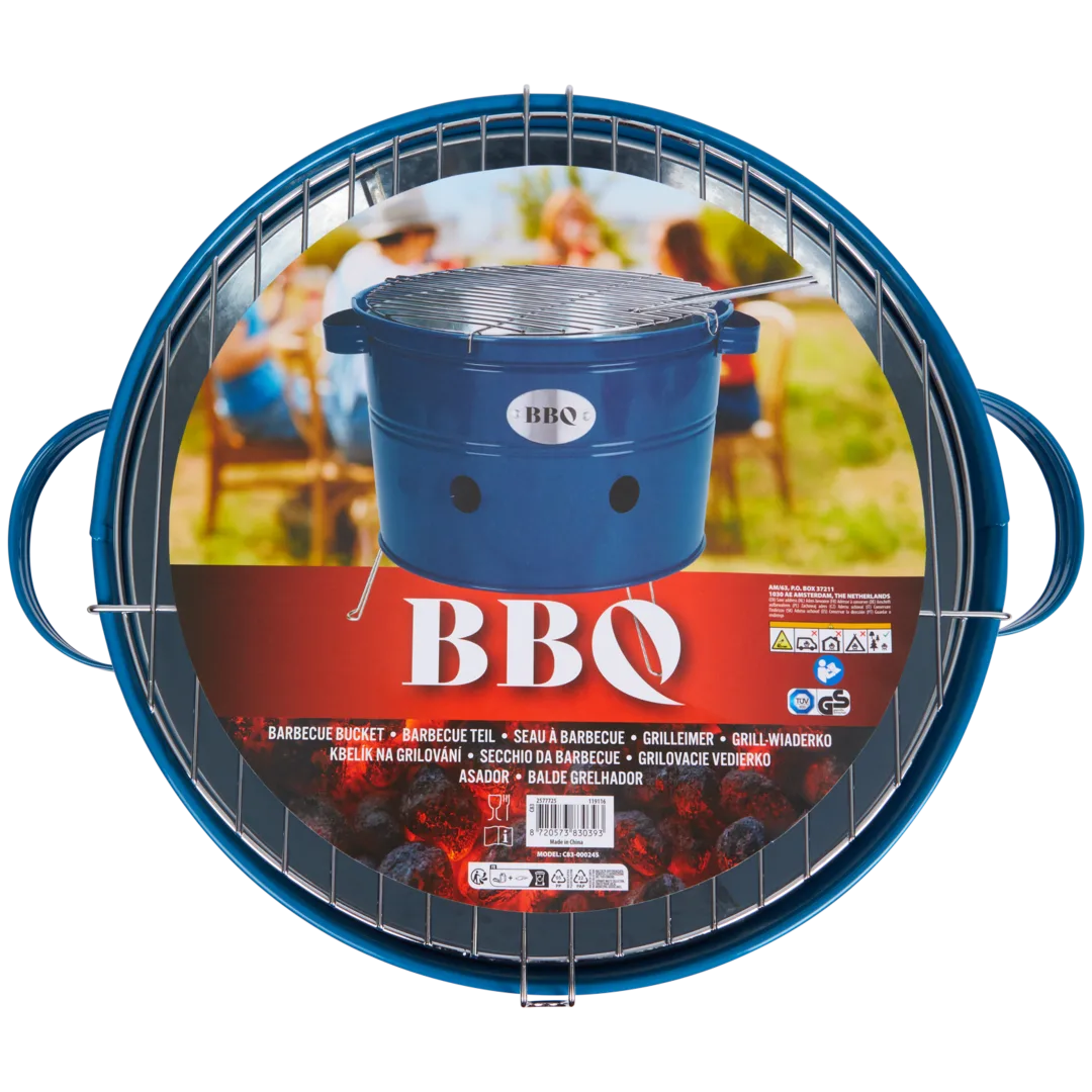 Barbecue seau 5