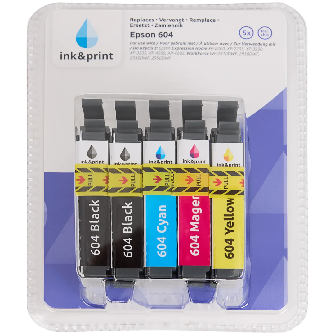 Tinteiros Ink & Print Epson 604
