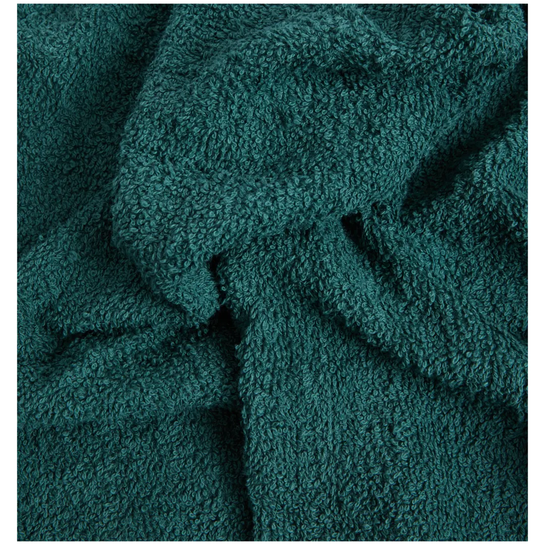 Capetown handdoek smaragd 2