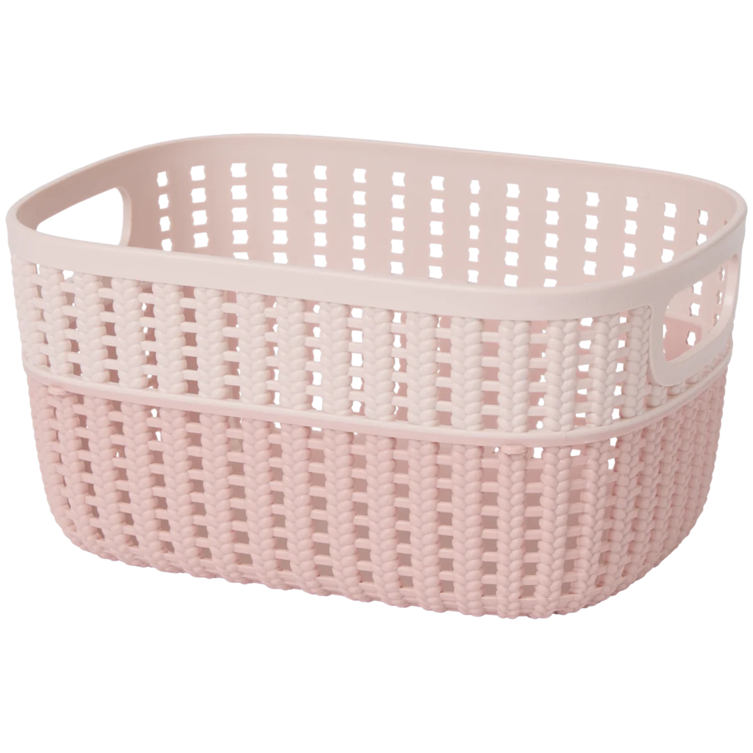 Cesta de plástico 3