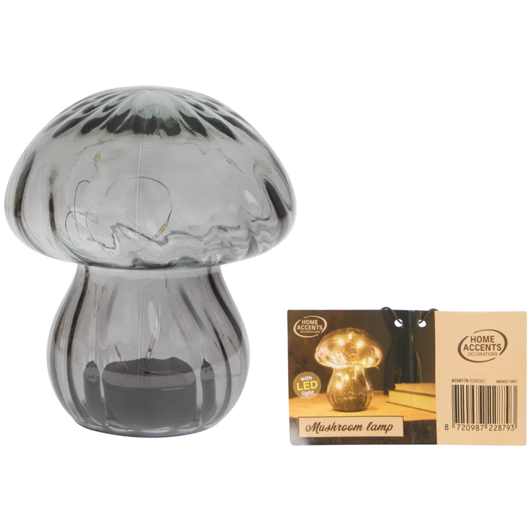 Home Accents paddenstoellamp