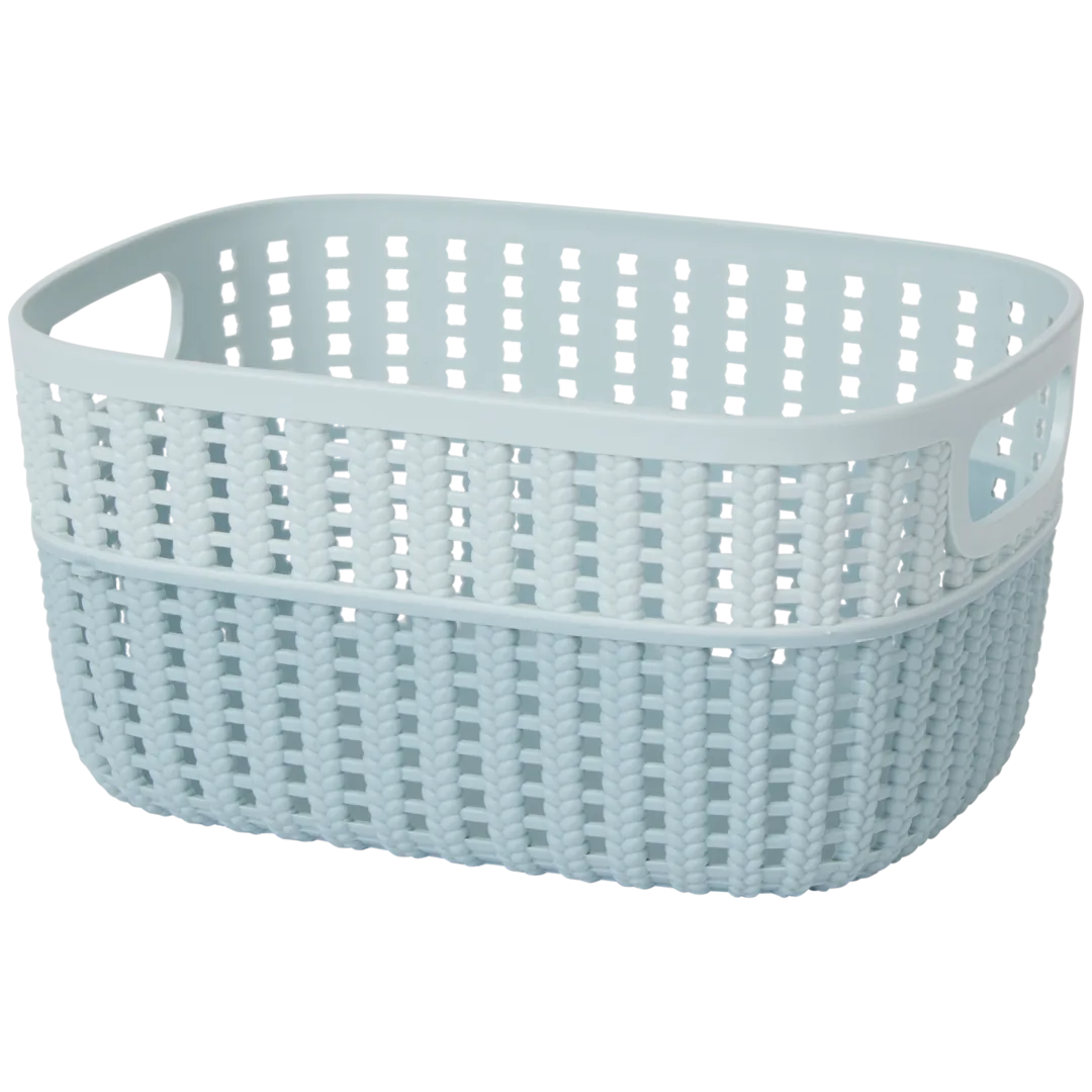 Cesta de plástico 2