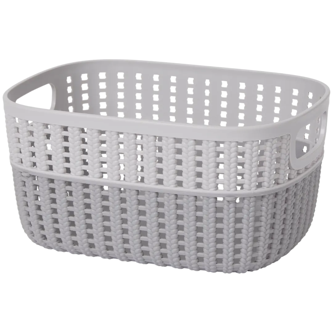 Cesta de plástico 1