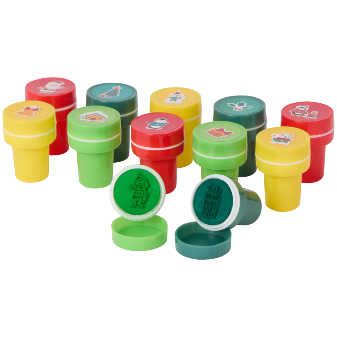 Set de tampons de Noël 2