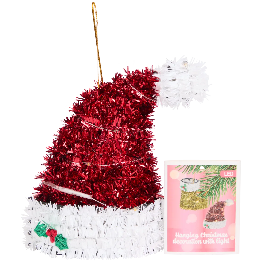 Ciondolo Natale con luce 8