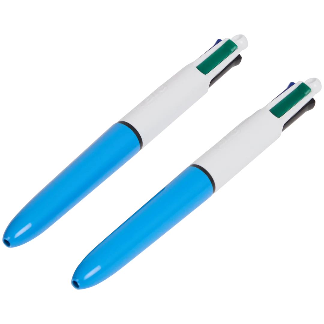BIC 4-farbiger Kugelschreiber Mini