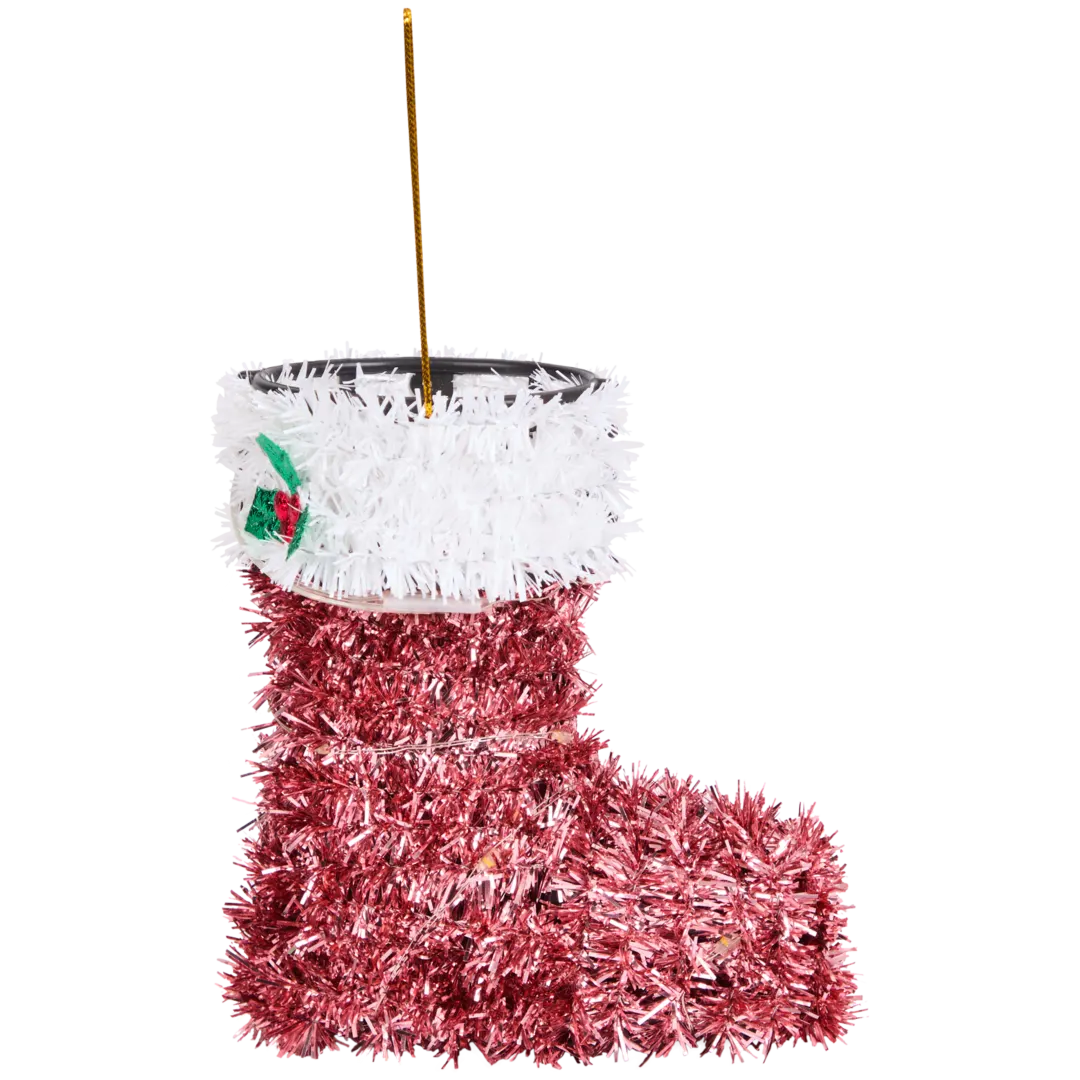 Ciondolo Natale con luce 4