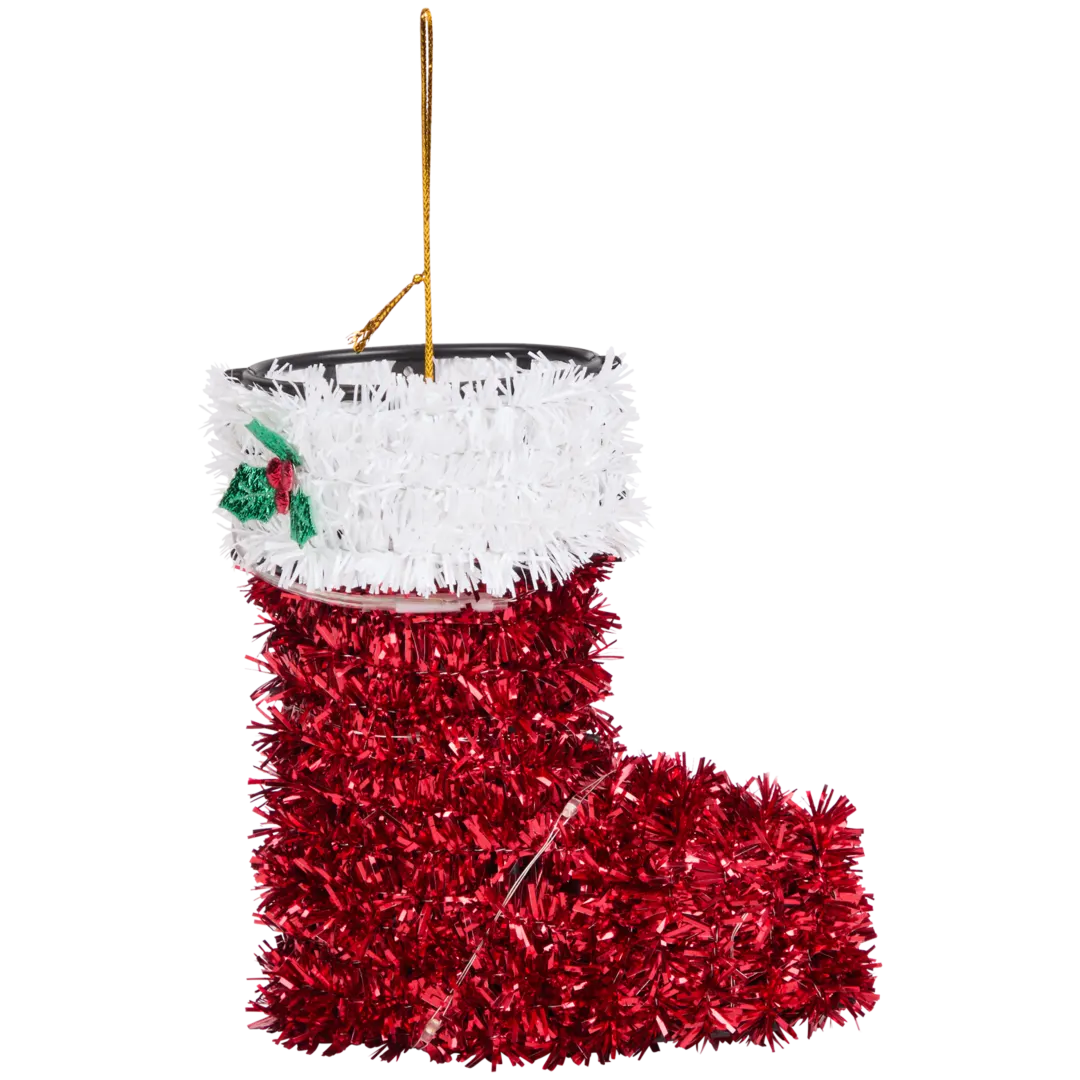 Ciondolo Natale con luce 5