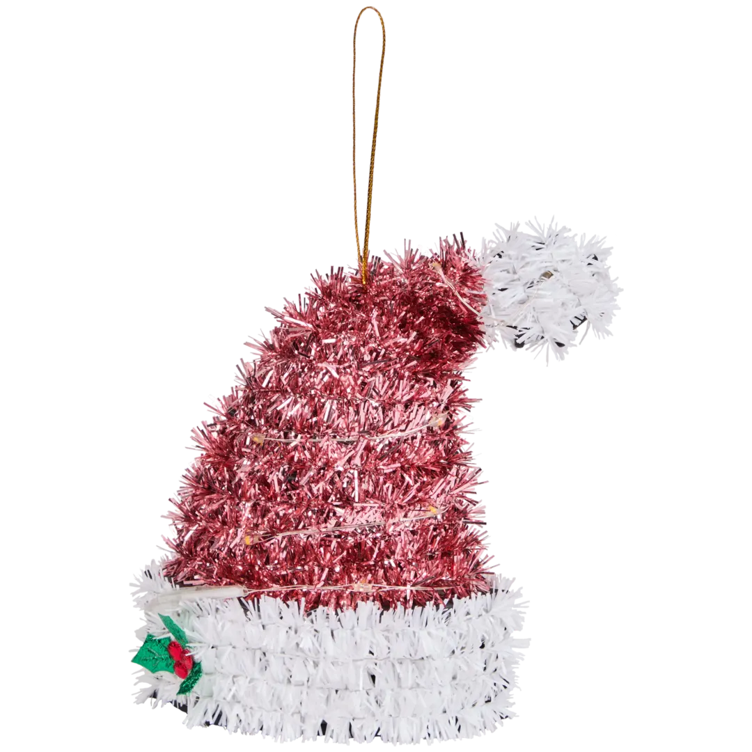 Ciondolo Natale con luce 6