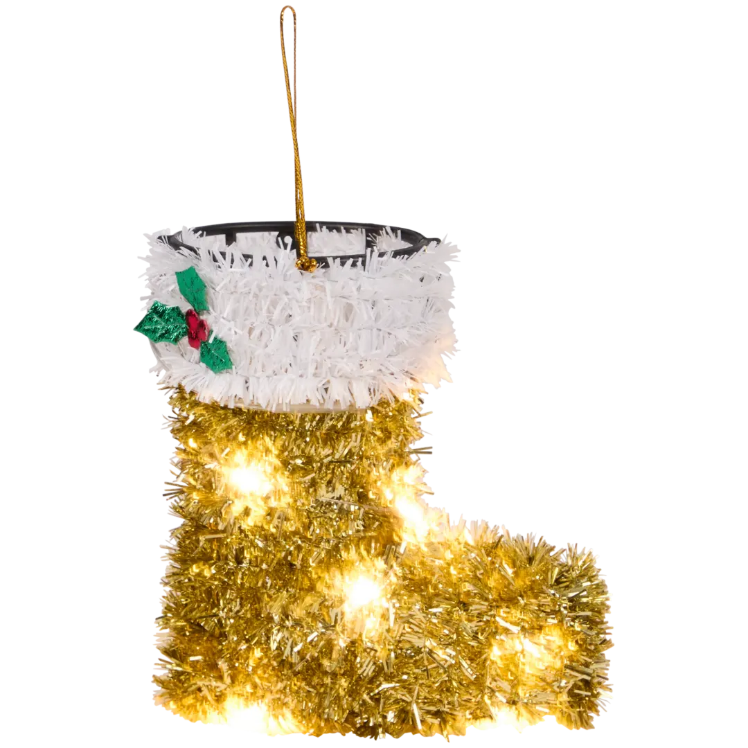 Ciondolo Natale con luce 2