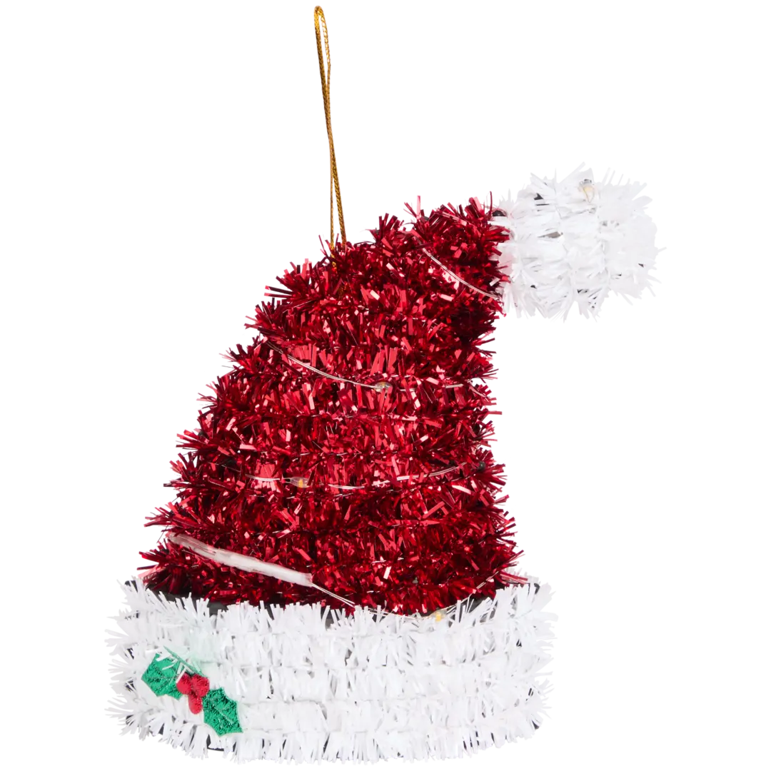 Ciondolo Natale con luce 7