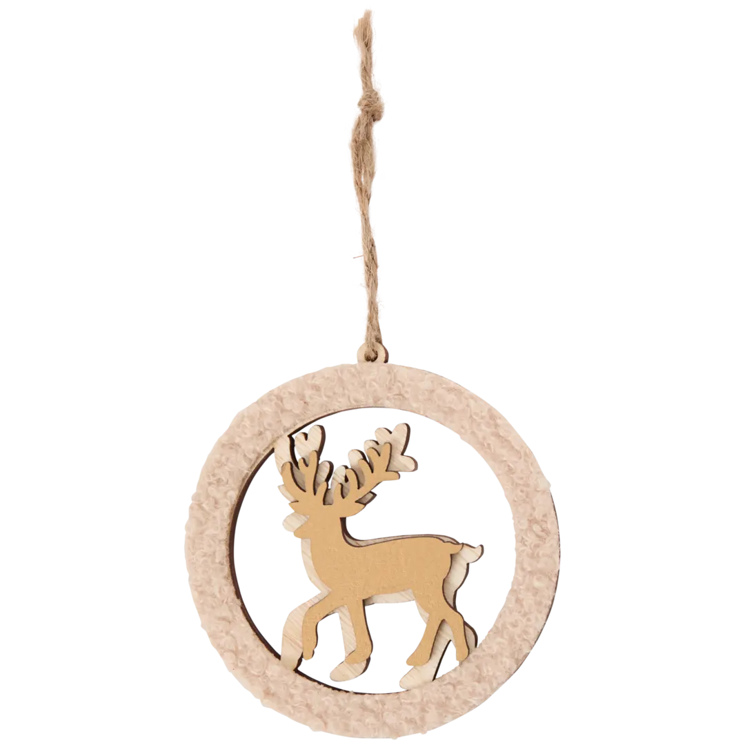 Teddy-Weihnachtsanhänger 2