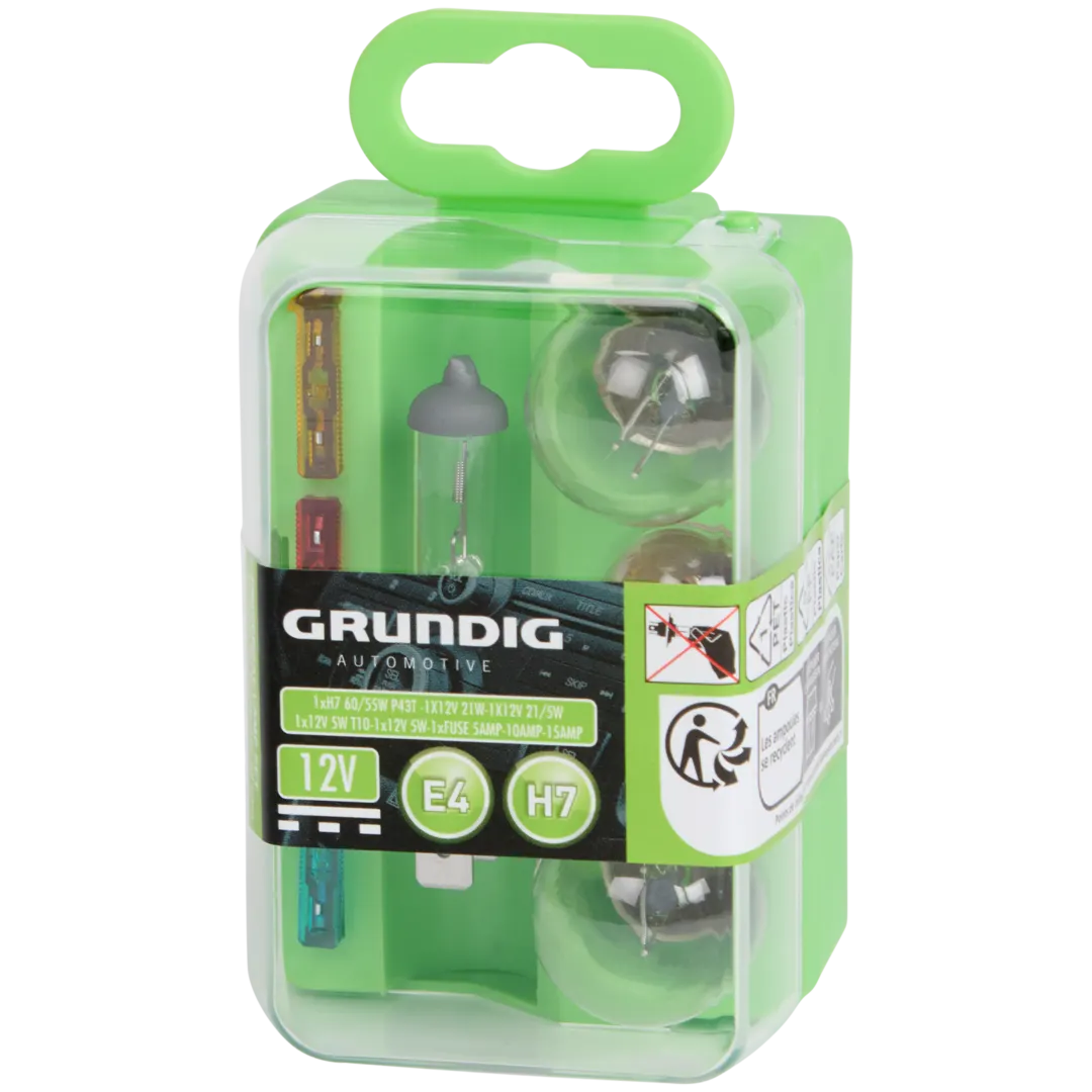 Grundig H7 autolampset