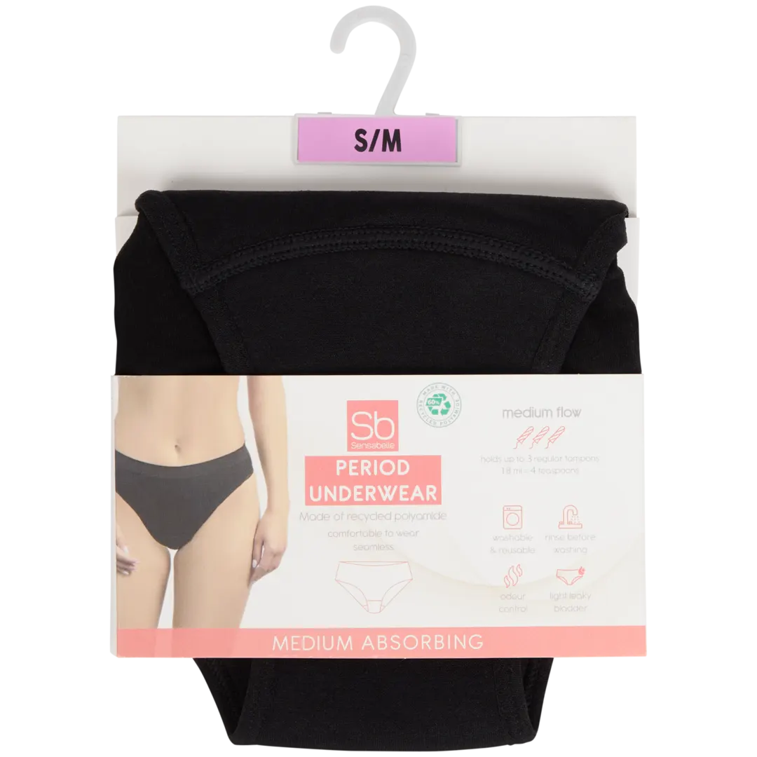 Cuecas menstruais Sensabelle 2