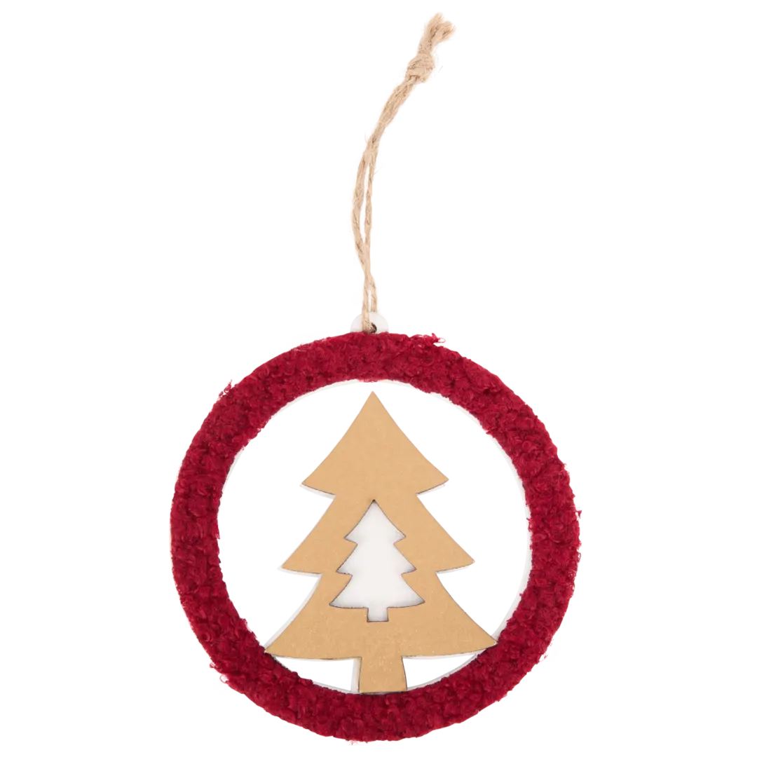 Teddy-Weihnachtsanhänger 1