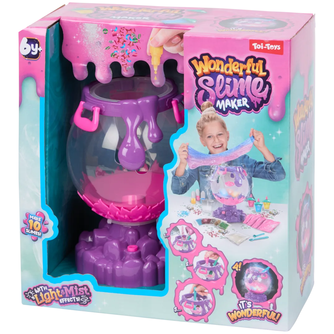 Magiczne urządzenie do robienia slime 2