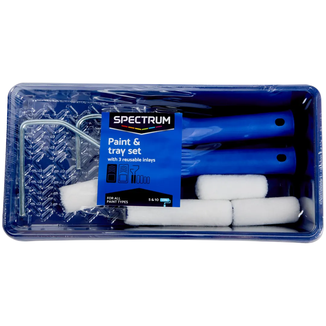 Spectrum Maler-Set für Wandfarbe