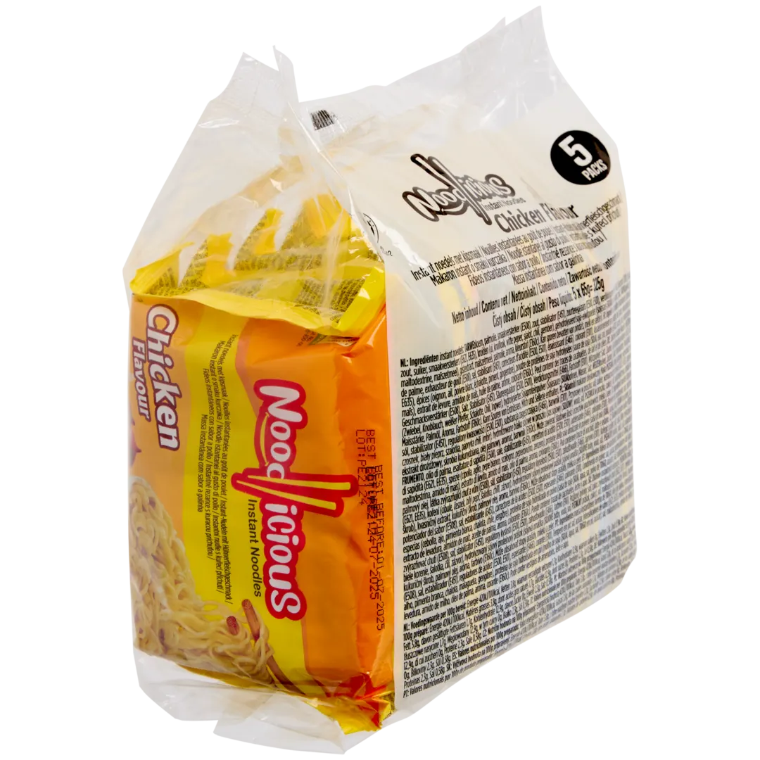Noodles istantanei Noodlicious Pollo 2