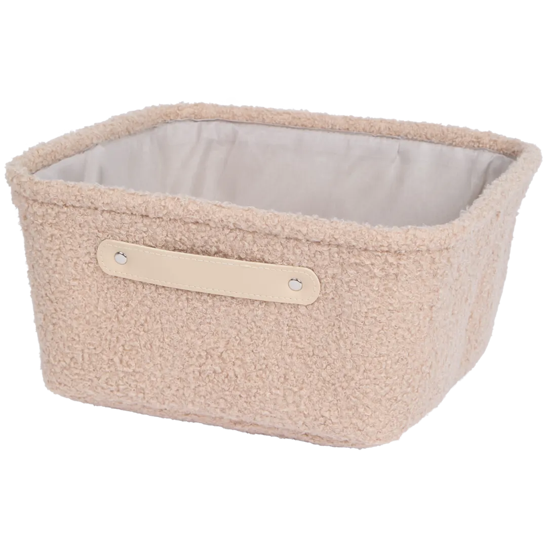 Coș de depozitare din pluș 4