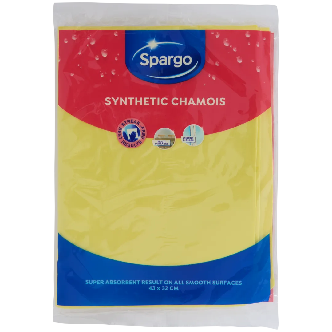 Peau de chamois synthétique Spargo 1