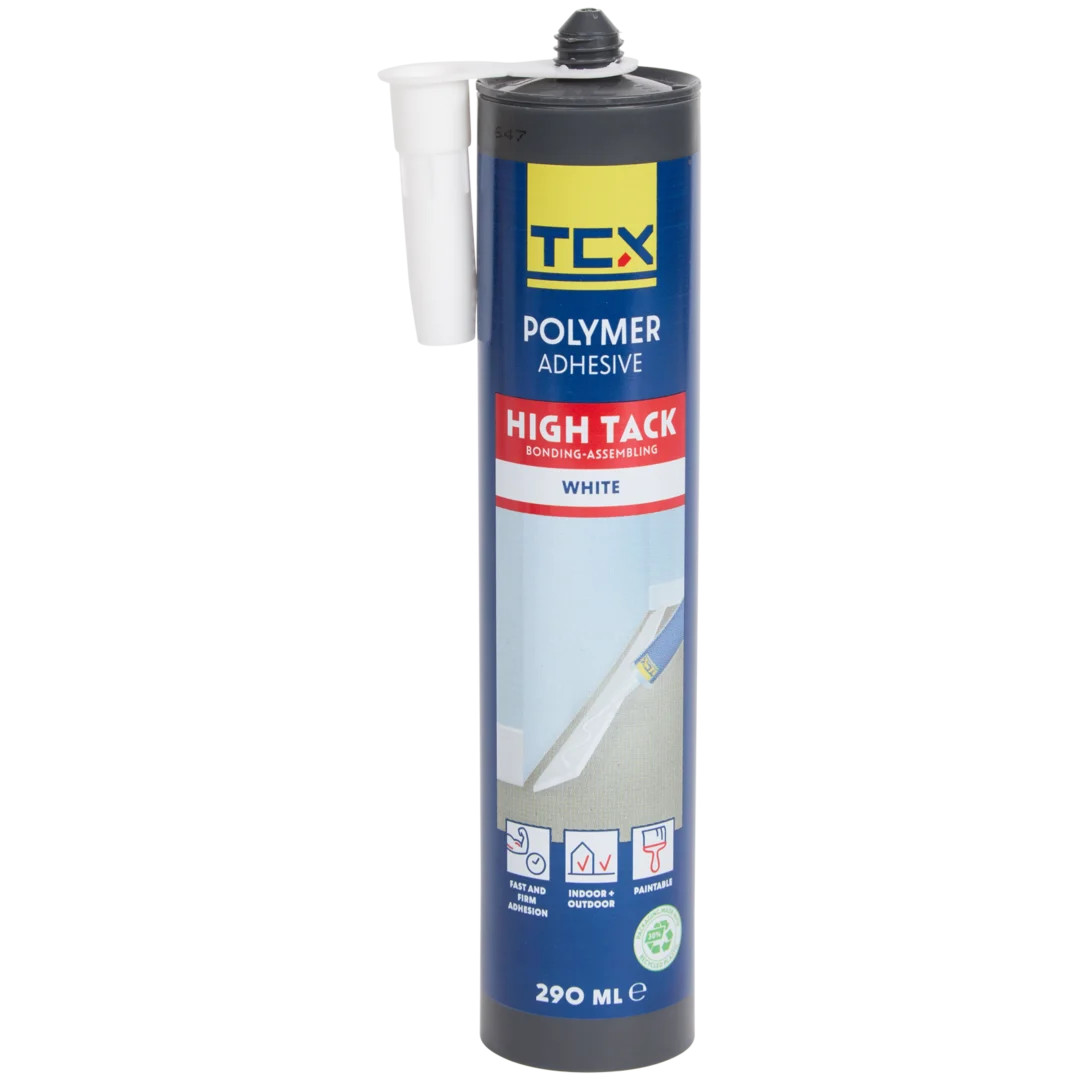 Colla polimerica TCX High Tack White
