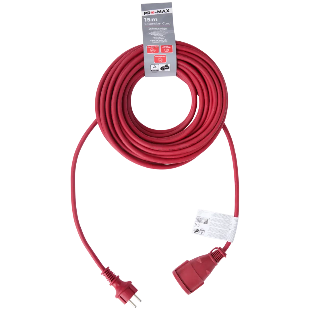Pro-max outdoor verlengsnoer 4
