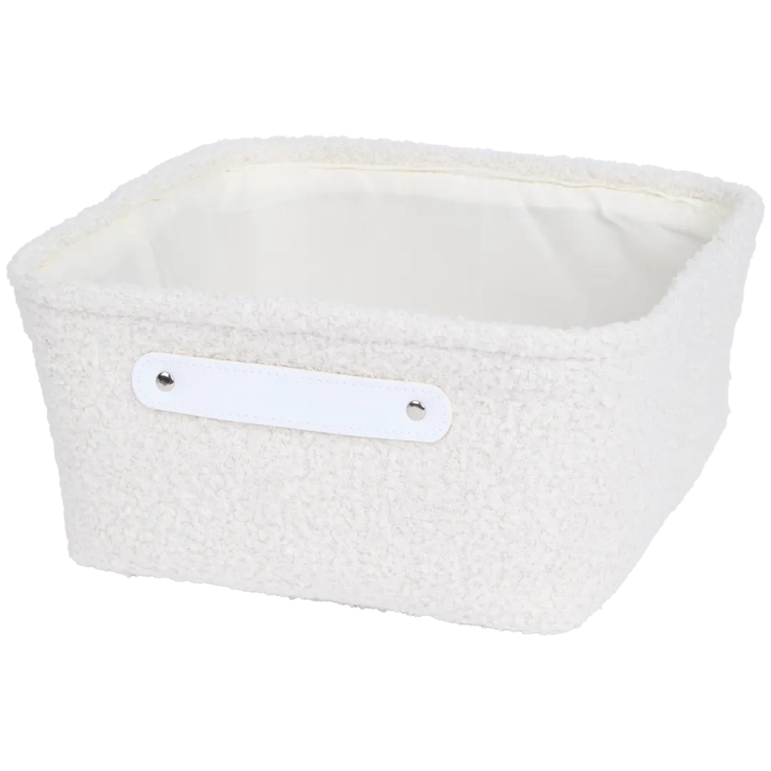 Coș de depozitare din pluș 1