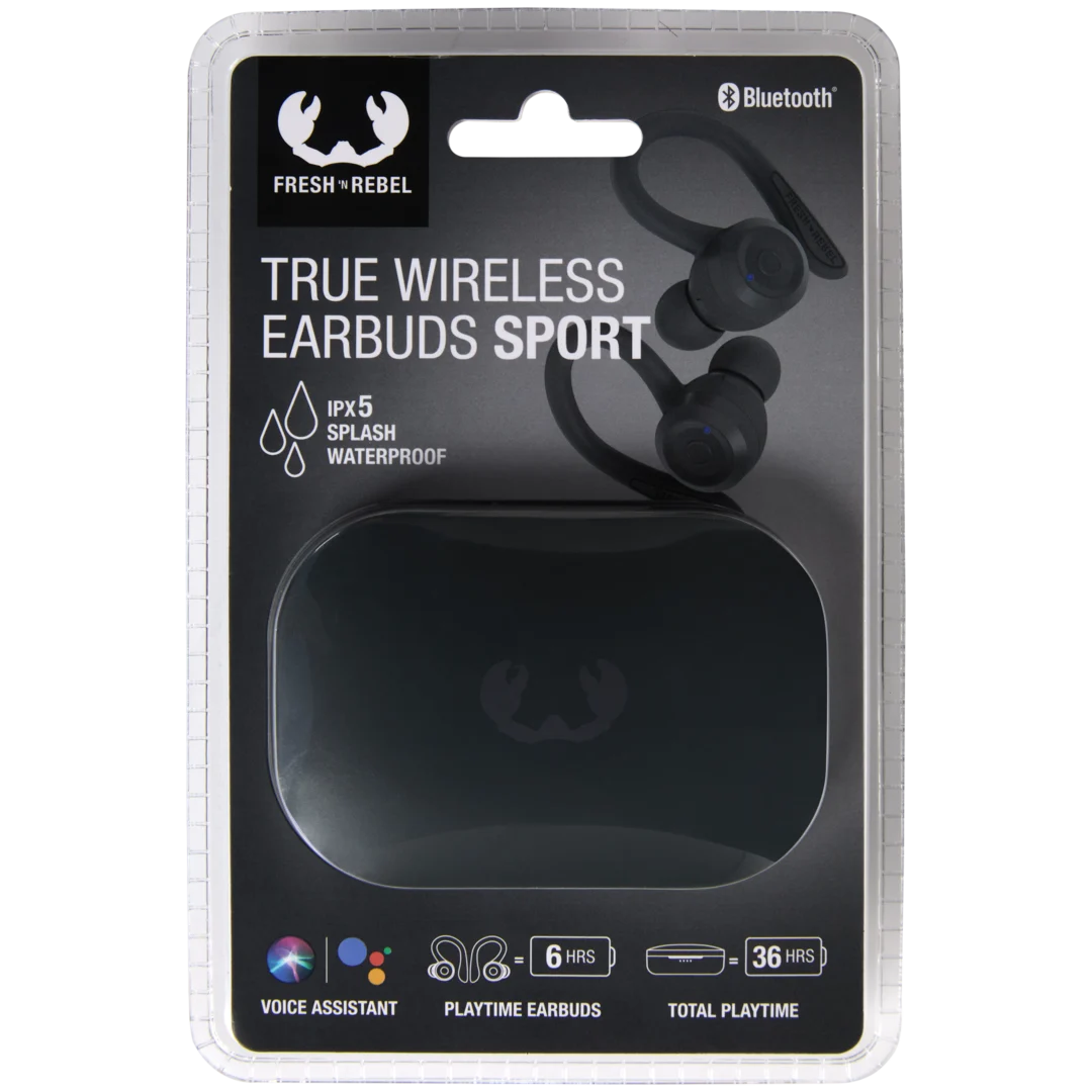 Fresh ’n Rebel Drahtlose In-Ear-Kopfhörer Sport