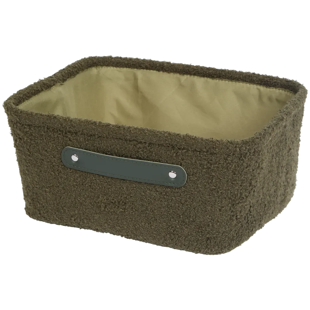 Coș de depozitare din pluș 3