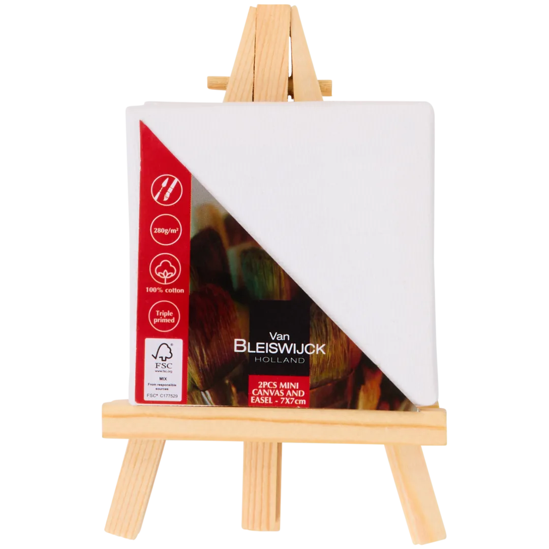 Mini-toile à peindre Artico 2