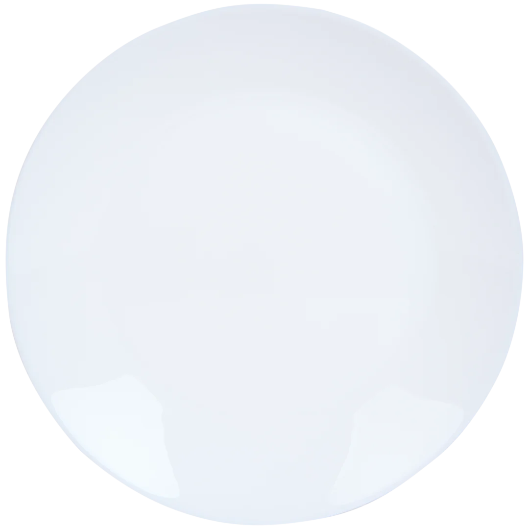 Grande assiette Opale 1