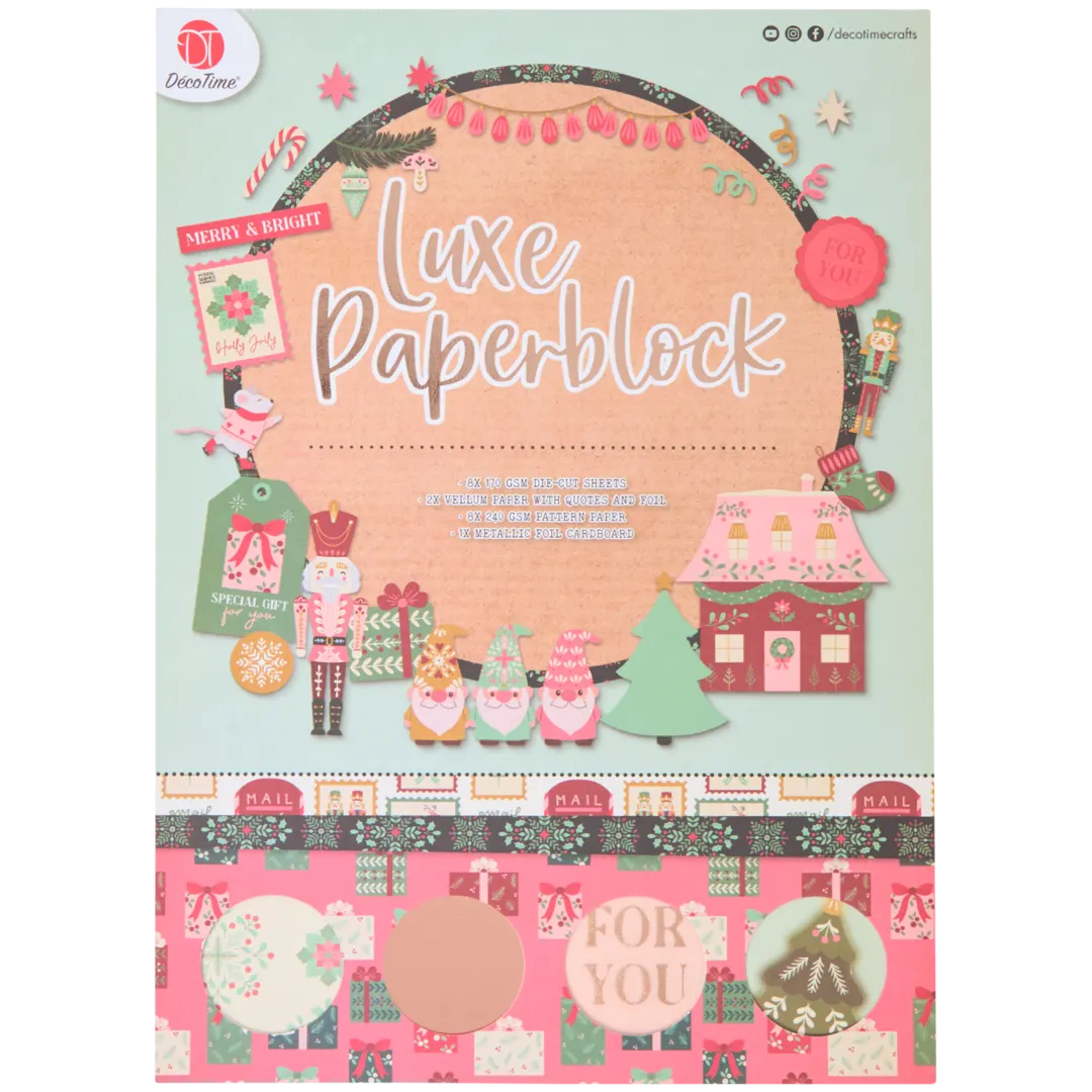 DécoTime Edler Papierblock 5