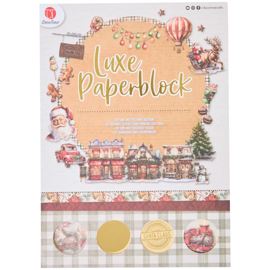 DécoTime Edler Papierblock 4