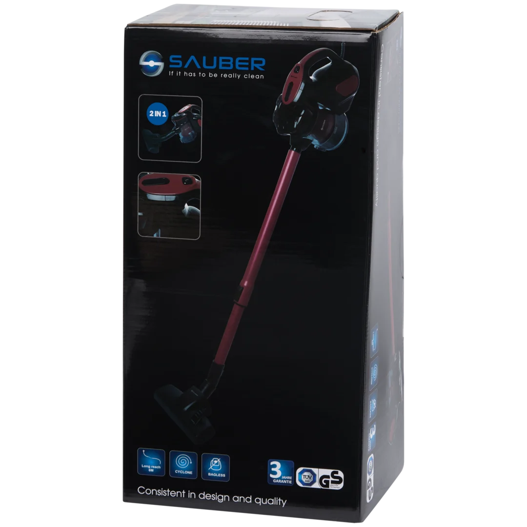 Aspirador vertical 2 em 1 Sauber