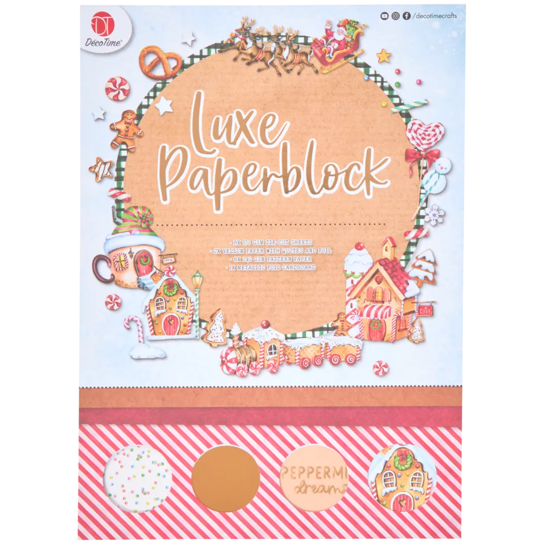 DécoTime Edler Papierblock 3