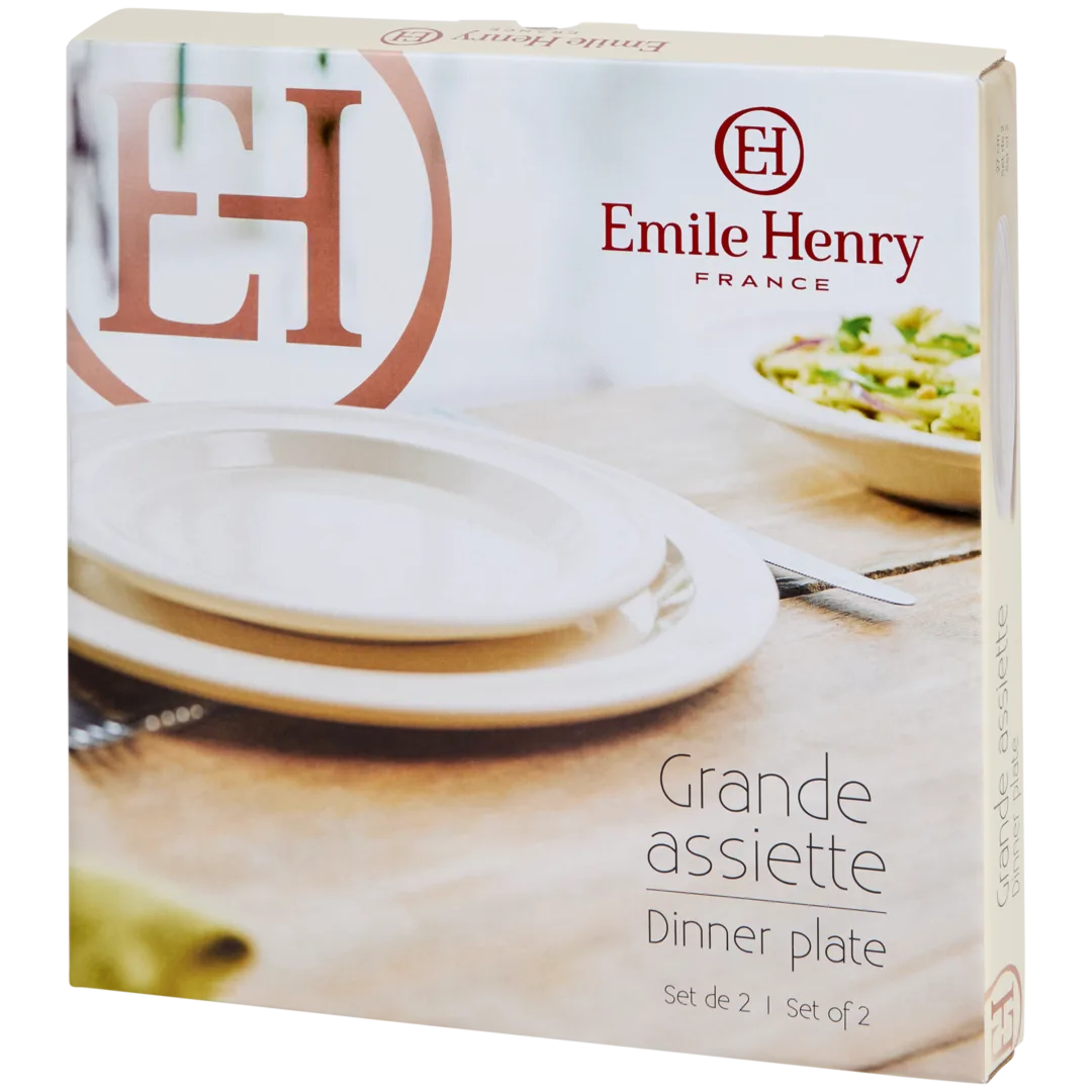 Dinerborden Emile Henry
