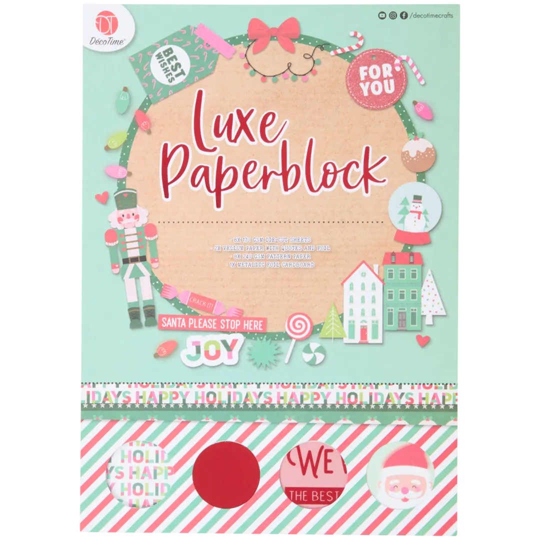 DécoTime Edler Papierblock 1