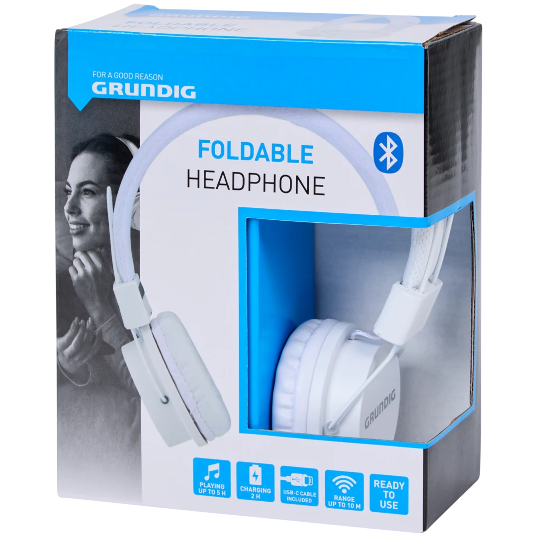 Casque audio sans fil pliable Grundig 3