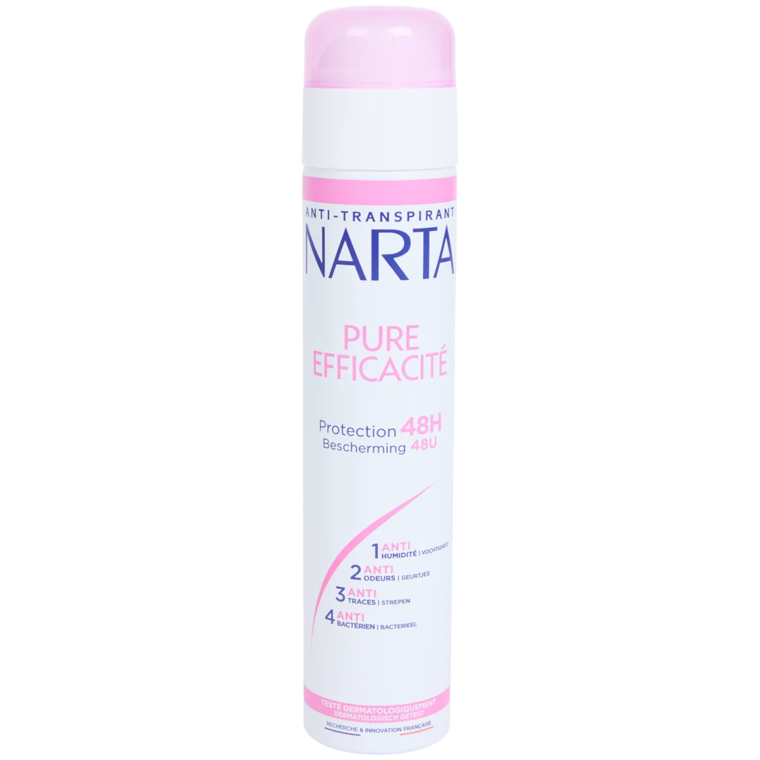 Déodorant Pure Efficacité Femme Narta 1