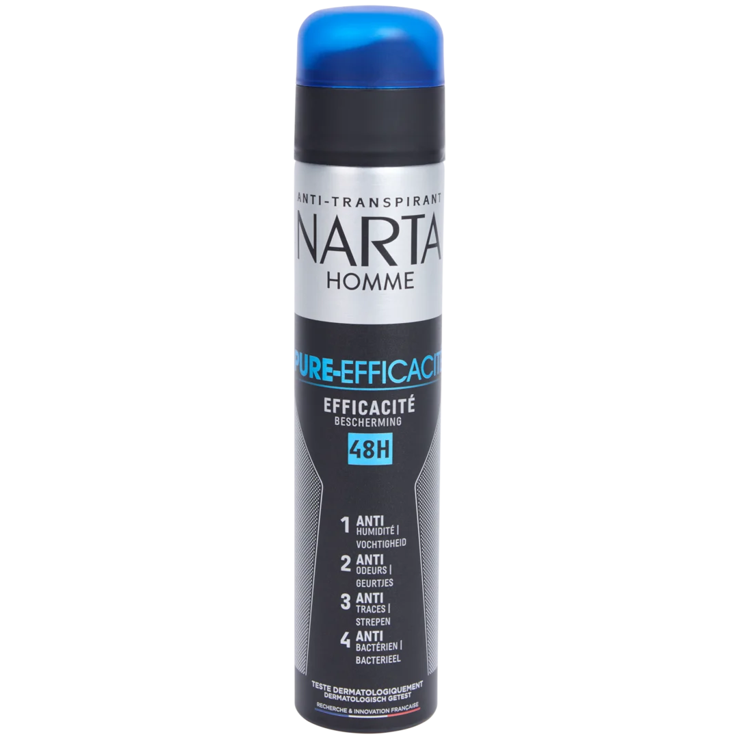 Déodorant Narta Pure Efficacité Homme