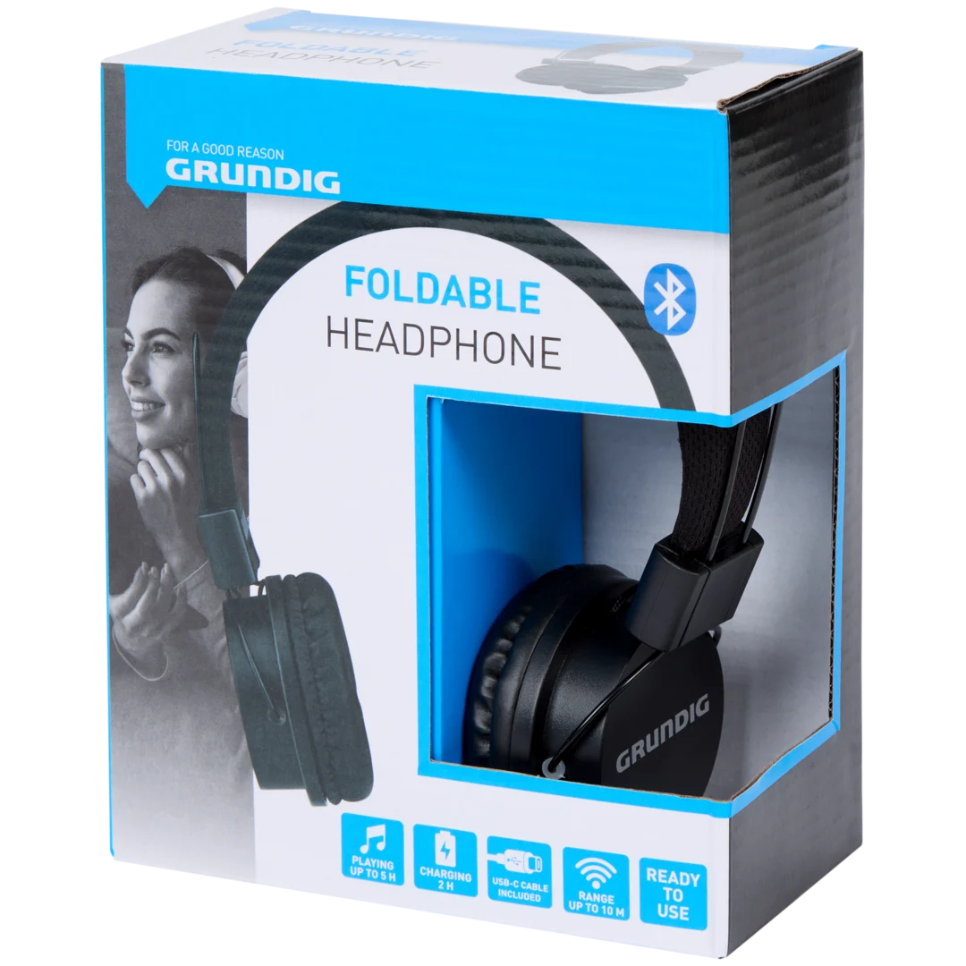 Casque audio sans fil pliable Grundig 1